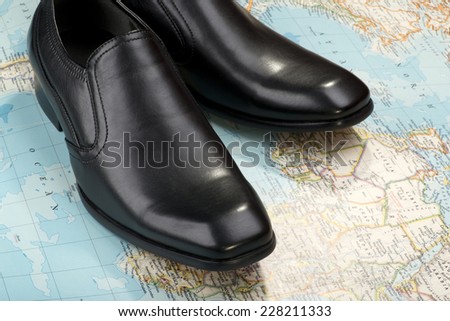 Black shoes - Men\'s classic shoes