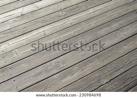 timber floor - Old timber wood