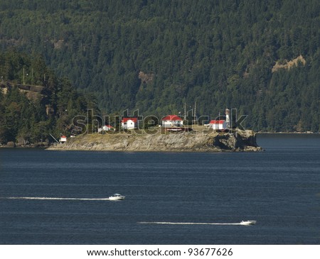 Quadra Island by Vancouver Island