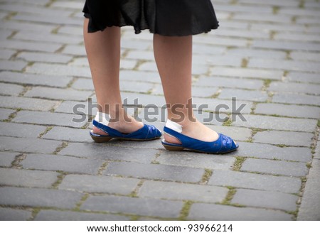 Injured heels after hiking ibn wrong sandals