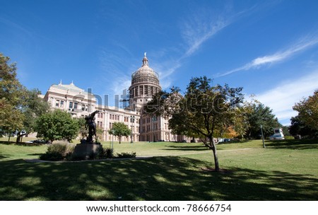 Capitol building, Austin, Texas