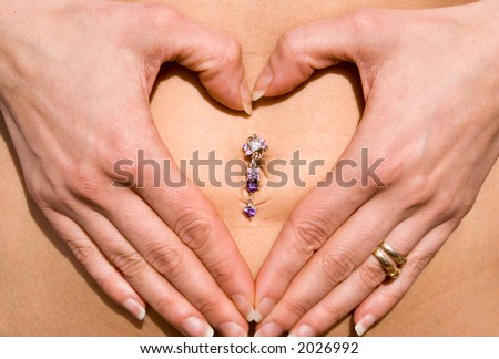 nails. piercing. shape