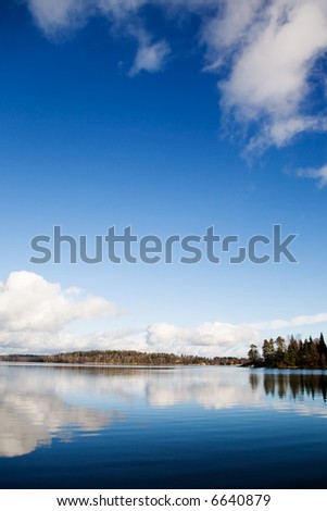 Landscapes With Water. reflection landscape water