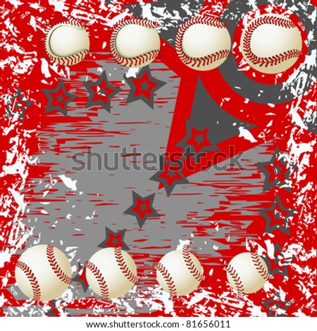 Grunge Baseball Backgrounds