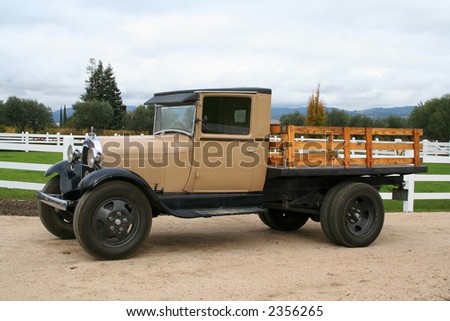 Model T Ford truck