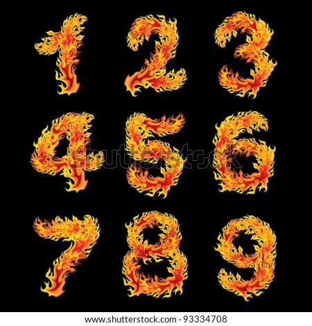 Burning Numbers