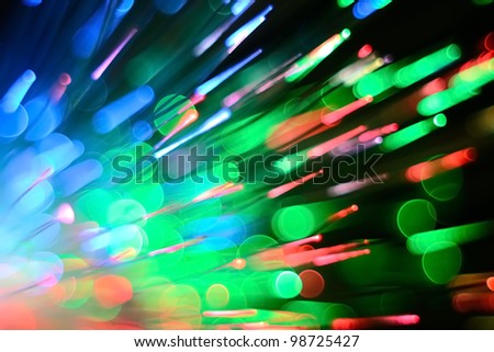 optical fiber lighting