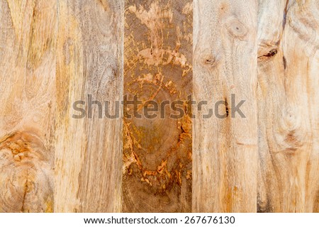 background - mango tree wood - 5 different patterns