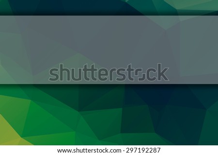 abstract background consisting of triangles with white blank for text