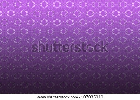 Purple Background with White Design