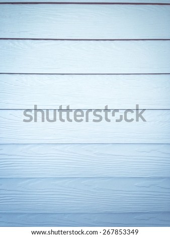 light blue marine color striped wood board texture background