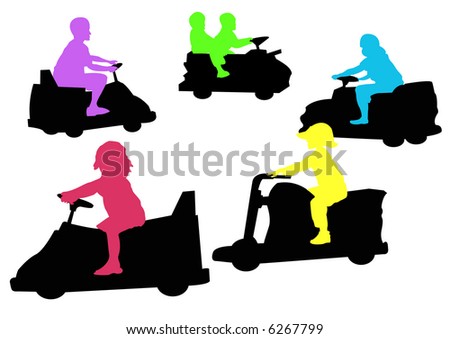 Dodgems Clipart