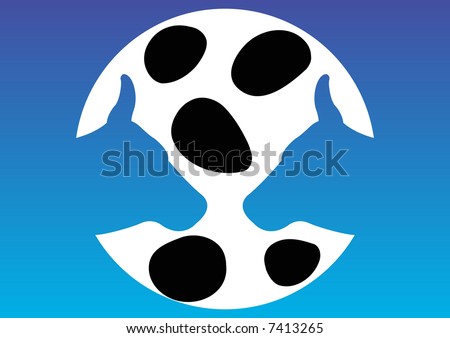 cut out cow