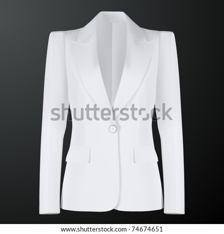White Suit Women