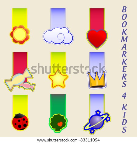 Bookmarks For Kids