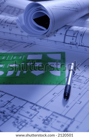 construction design papers with guide