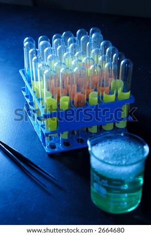 test tubes found in biology lab