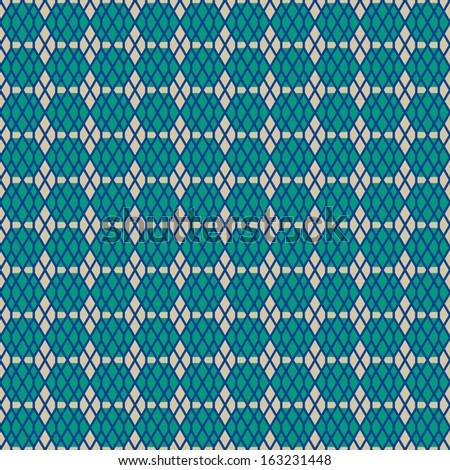Vintage seamless pattern.Abstract geometric background.