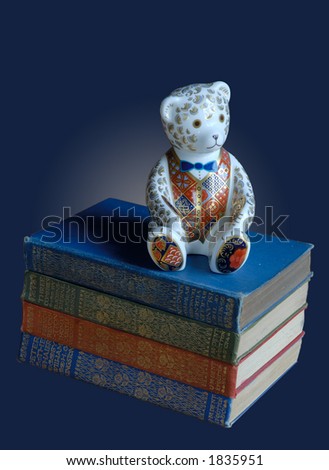 China bear old old books