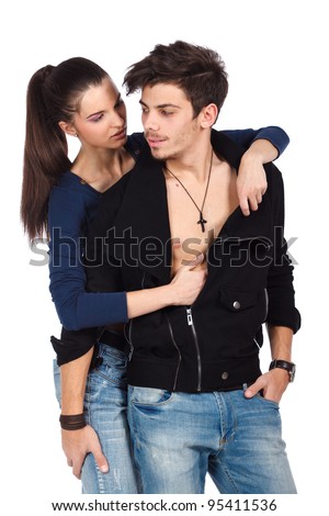 man flirting touching Even if he was flirting and you like him, there should be a clear line between flirting i honestly think this guy has interest in you, but unless he says something. man flirting touching Even if he was flirting and you like him, there should be a clear line between flirting i honestly think this guy has interest in you, but unless he says something.