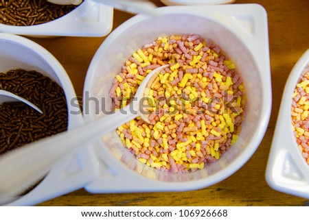 Coloured Sprinkles