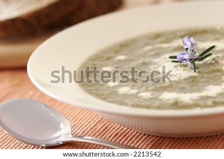 Soup Decoration