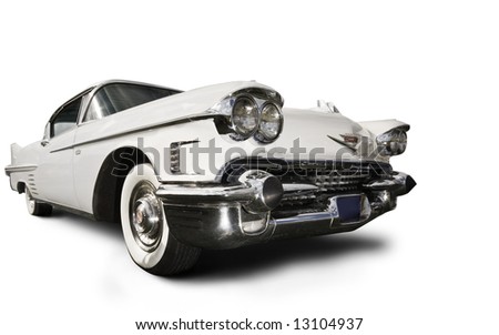 Cadillac on White Cadillac Stock Photo 13104937 Shutterstock