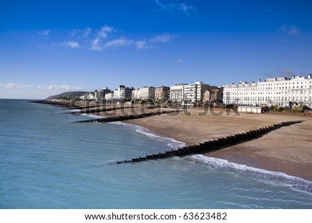 Eastbourne, East Sussex, on the South Coast of England.