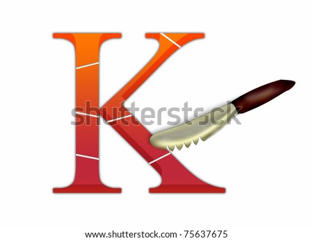 knife k logo