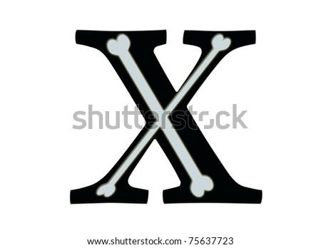 x ray alphabet