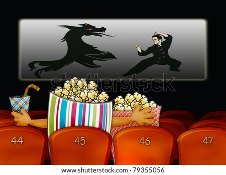 popcorn cinema