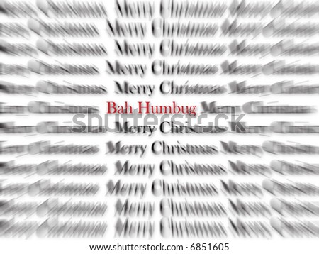 merry christmas logo black and white. stock photo : Merry Christmas black and white words with red word