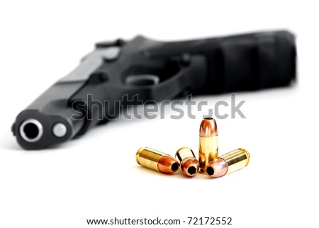 bullets in gun