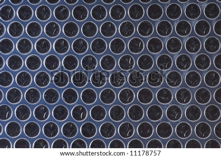 Plastic bubble wrap. Background image of bubble wrap