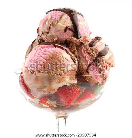 معلومات وفوائد عن الايس كريم Stock-photo-ice-cream-studio-isolated-on-white-background-20507534