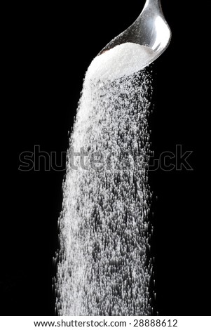 Pouring Sugar