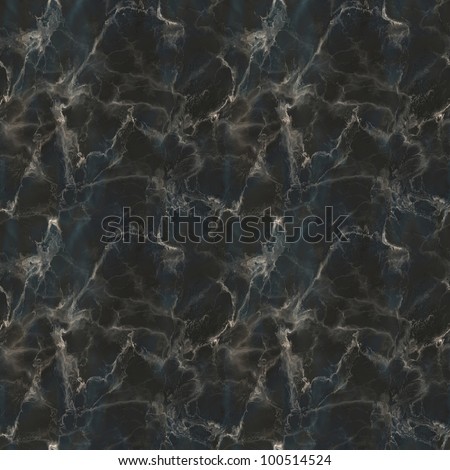 Black Marble Seamless Pattern Illustration