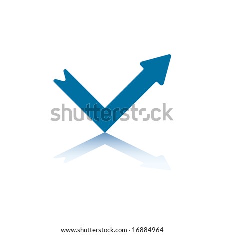 angle arrow