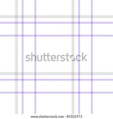 Illustration of Winter Tartan Cloth Seamless Pattern - Original Pattern Design