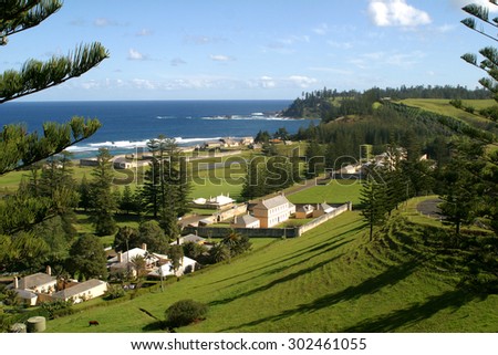 Heritage listed buildings on Norfolk Island