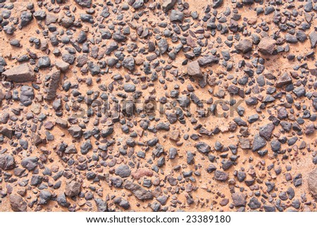 Stone desert background (Sahara region)