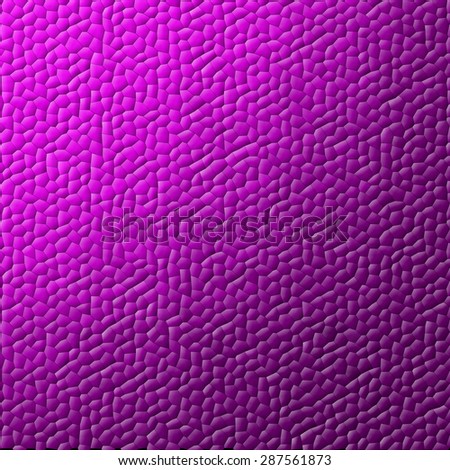 many small hexagons on one color glossy background
