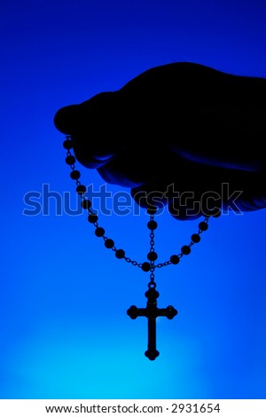 114 palm holding rosary beads cinema and kingship giveaway cranky design or