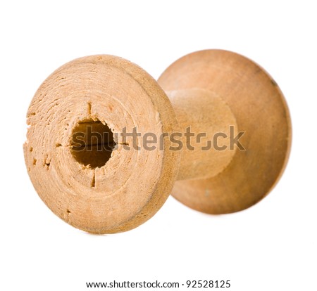 Wooden Thread Spools