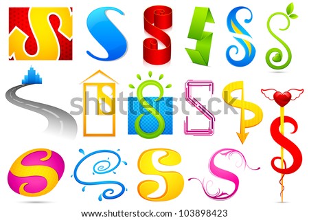 Alphabet S Icon