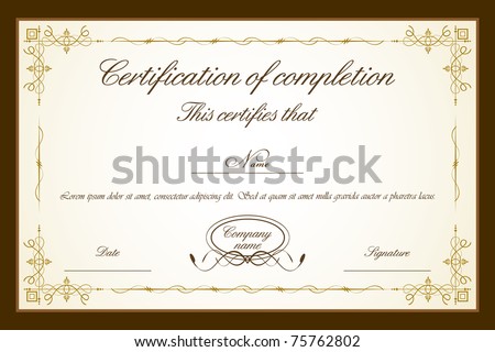 Certificate Theme