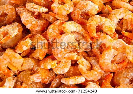 Dry shrimps