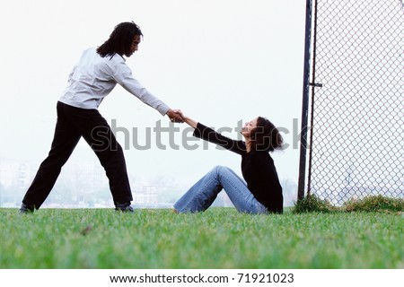 Woman Helping Woman