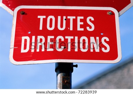Road Signs Directions