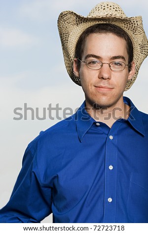 straw hat man